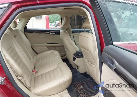 2016 Ford Fusion Se z USA, uszkodzony, nr VIN 3FA6P0HD3GR187456